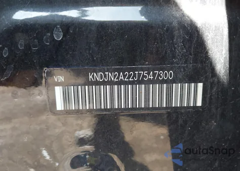 2018 Kia Soul from USA, damaged, VIN KNDJN2A22J7547300